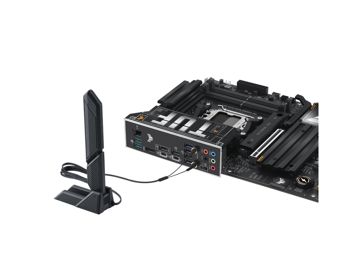 ASUS TUF GAMING X870-PLUS WIFI AMD AM5 X870 ATX motherboard 16 2 1