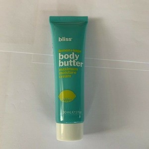 bliss lemon sage body butter