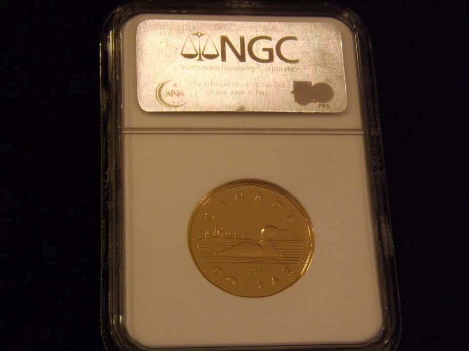 1995  $1                 Canada             NGC    MS 67 - Image 2 of 2