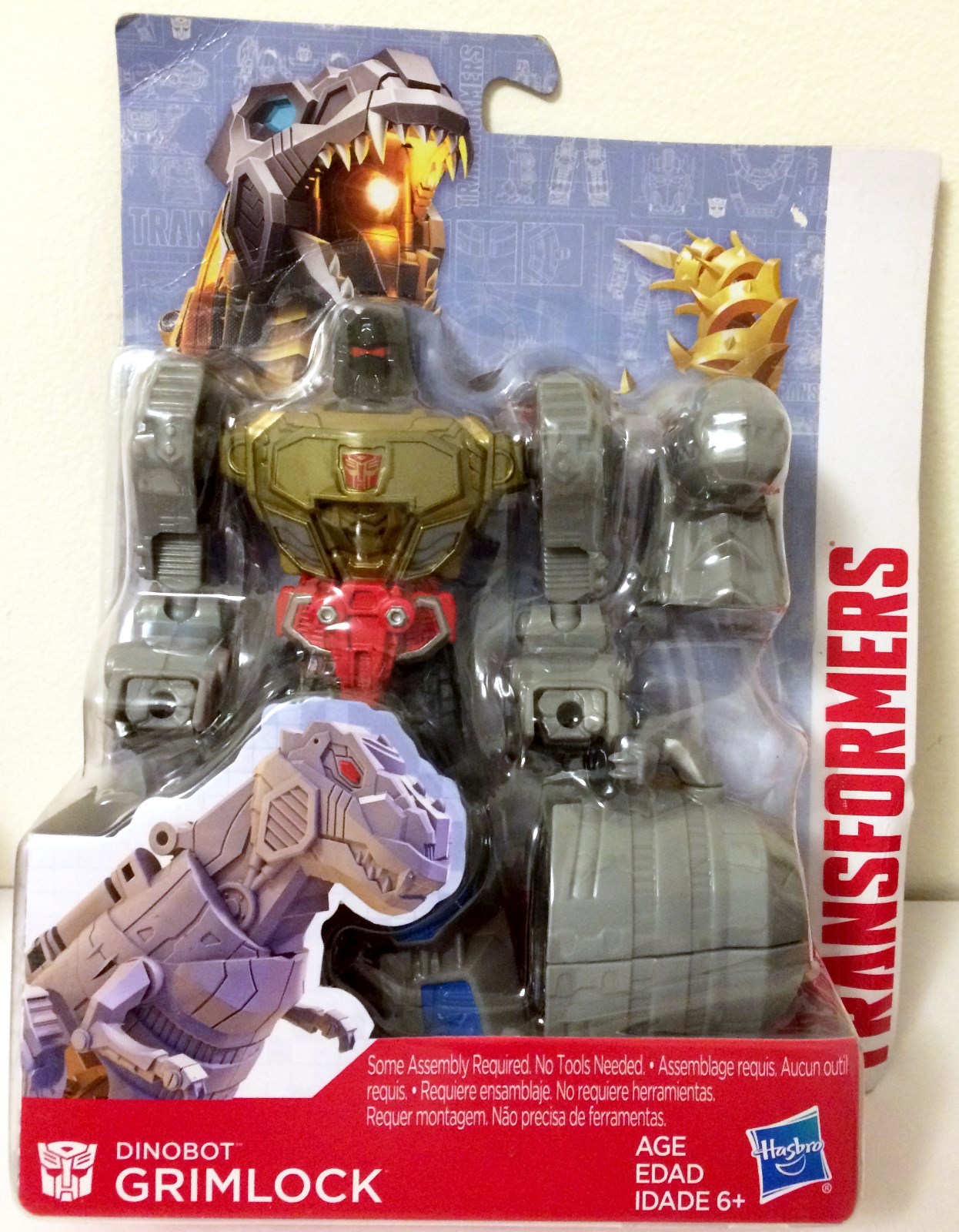 transformers authentics grimlock