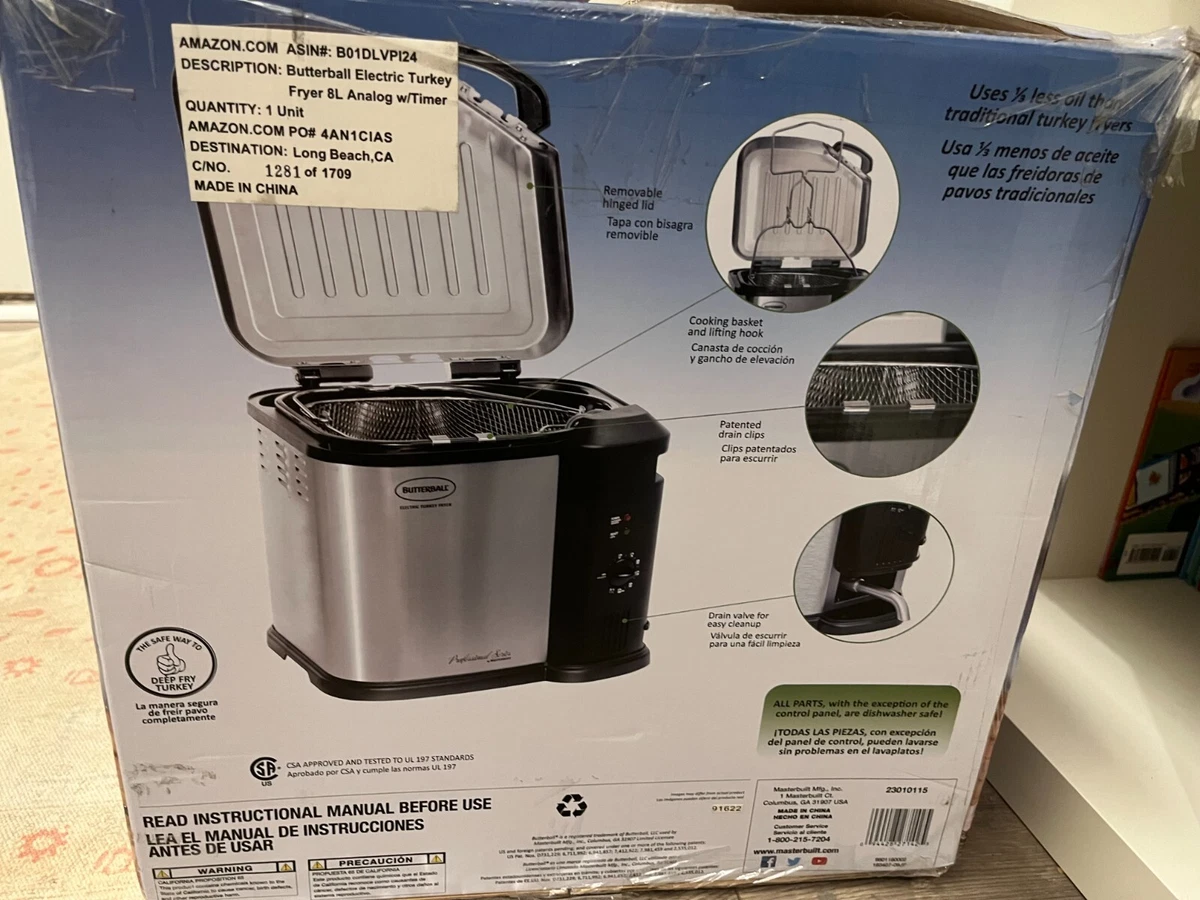 Turkey Indoor Deep Fryer