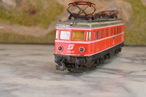 Kleinbahn H0 Br. 1046.07 Elektrolok der ÖBB (B776) - Bild 5 von 6