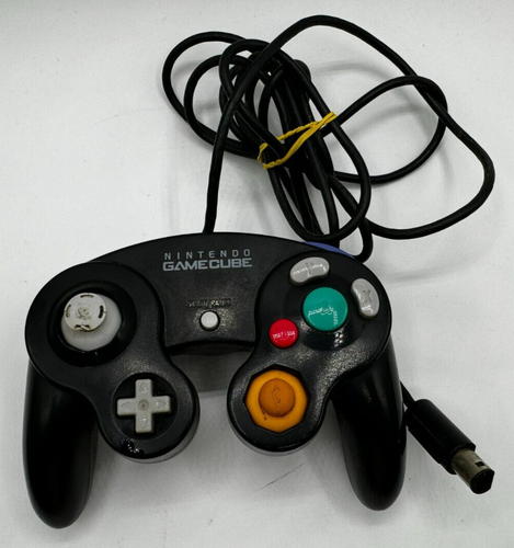 Gamecube Controller Ebay Controller nintendo gamecube Original Schwarz DOL-03 Verwendet ...