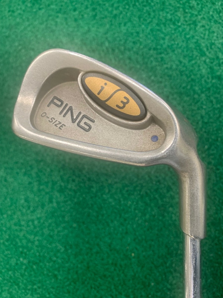 Ping i3 O Size Blue Dot 4 Iron JZ Cushin Stiff Steel Shaft Ping Grip Ping i3 O Size Blue Dot 4 Iron JZ Cushin Stiff Steel Shaft Ping Grip