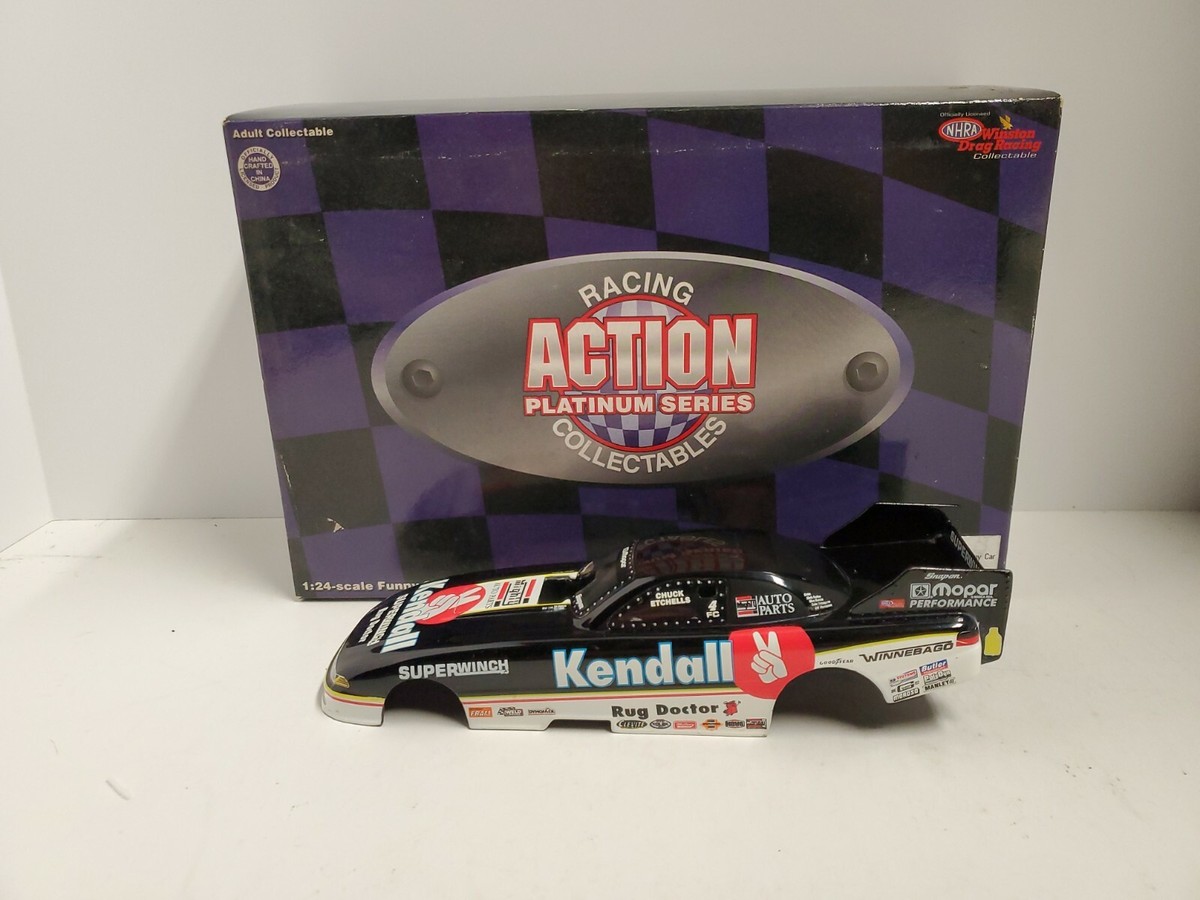 Action Chuck Etchels Kendall 1997 Dodge Funny Car 1:24 | eBay