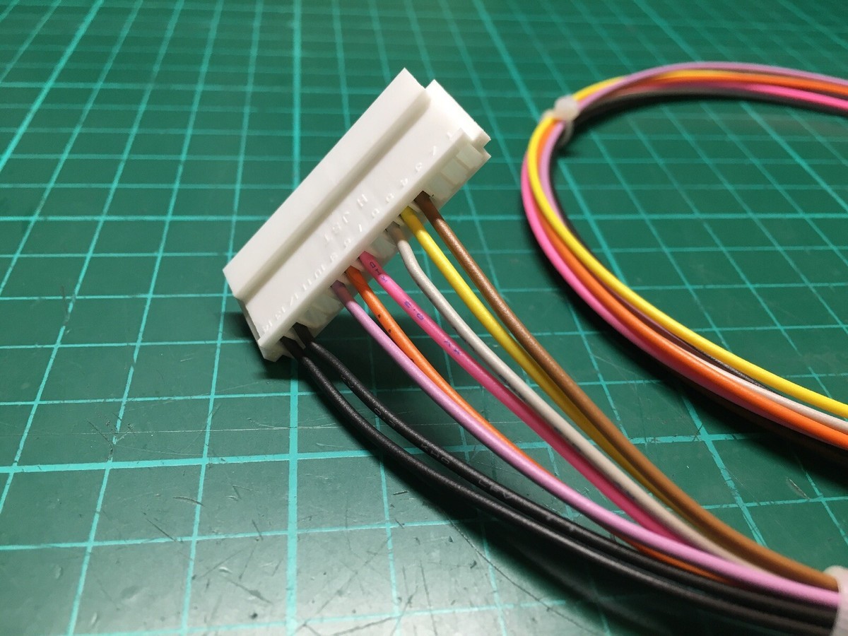 Kick harness I/O Board Sega Jamma JVS Naomi Borne Arcade