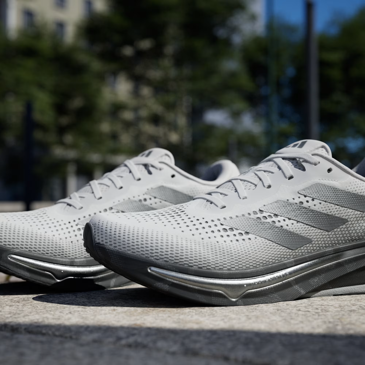 adidas SUPERNOVA RISE RUNNING ID8782 Grey One Iron Metallic