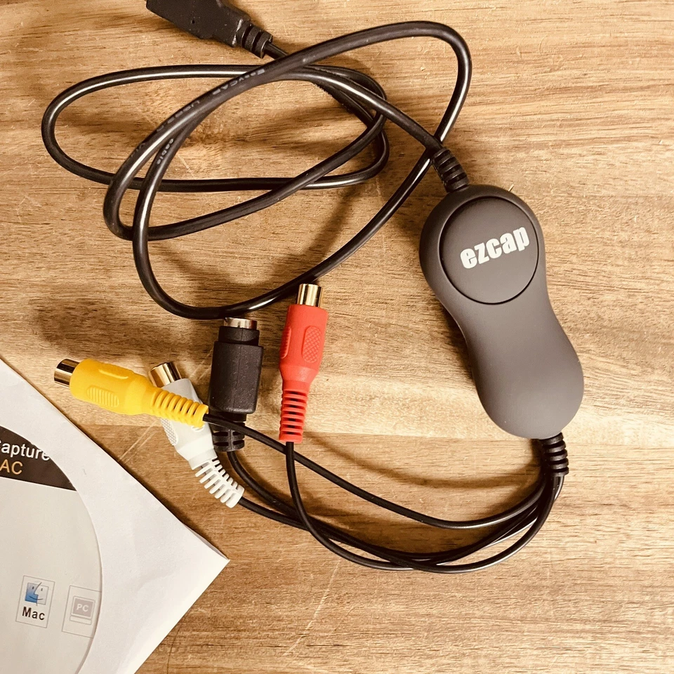 EZCap Video USB 2.0 Video Capture For PC And MAC #MPEG2 DVD - Image 3 of 3