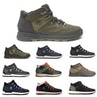 Timberland Mens Boots Sprint Trekker Mid Casual Lace-Up Ankle Textile