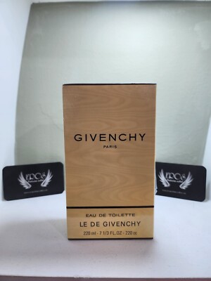 LE DE GIVENCHY NIB EDT by GIVENCHY 220ml ( 7.4 fl oz ) splash Made in France 80s