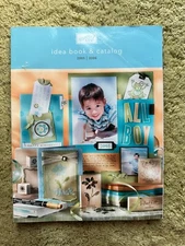 Stampin' Up Idea Book Catalog 2005 2006 Cards Rubberstamps Scrapbooking Journal