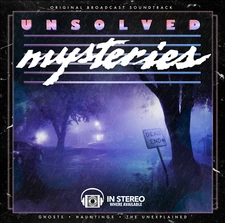 Unsolved Mysteries: Ghosts / Hauntings / The Unexplained vinyl