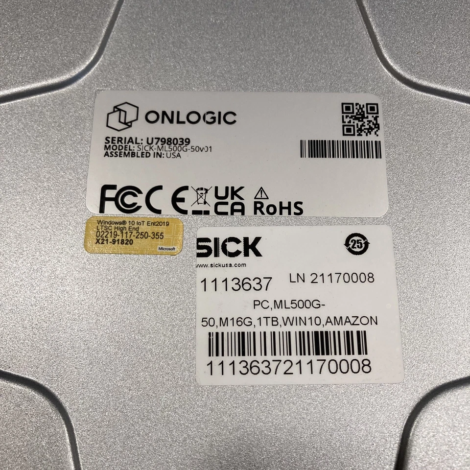 $5,000+ORDENADOR ONLOGIC ENFERM-ML500G-50v01 nuevo M16G,1 TB,WIN10,AMAZON ENFERM 1113637 Foto 2 de 4