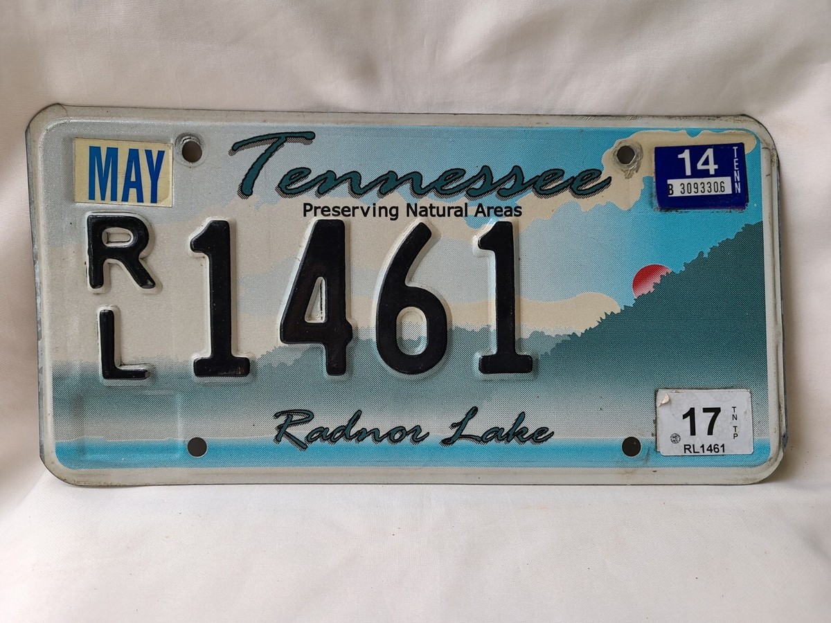 2014 2017 Tennessee Preserving Natural Areas Radnor Lake License