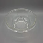 PYREX 322 BB-28 Clear Glass 1 Qt. Round Mixing Bowl, Made in USA, Vintage