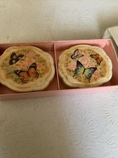 Vintage Avon Butterflies and Blossoms beautiful soaps soap bring summer to bath