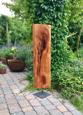 Ikarus Abstrakte Skulptur Aus Mahagoni Moderne Kunst Holzskulptur Neu Ebay