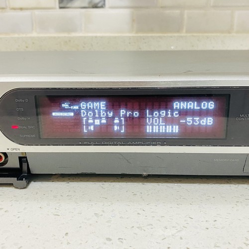 Kenwood VRS-N8100 Audio-Video Control Center Tested Works Great - Picture 8 of 16