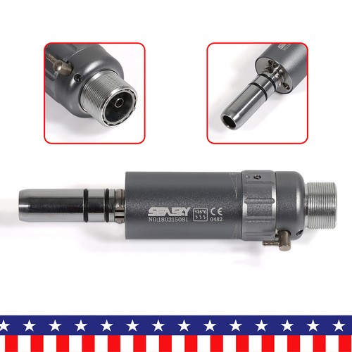 NSK Style Dental Slow Low Speed Handpiece Straight Contra Angle Air Motor 4/2H M - Picture 39 of 221