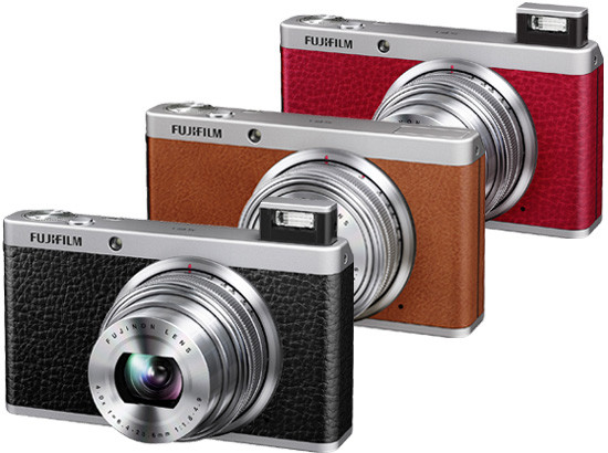 Fujifilm XF1 Compact Digital Camera Red 12.0MP Excellent+++ Black