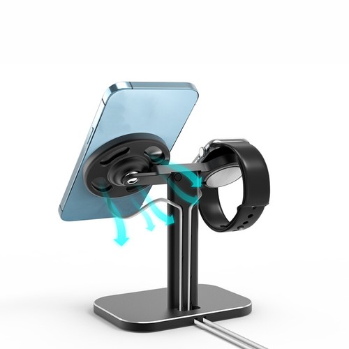 Modern Household Watch Charging Stand Adjustable Phone Charging Rack - 第 4/12 張圖片