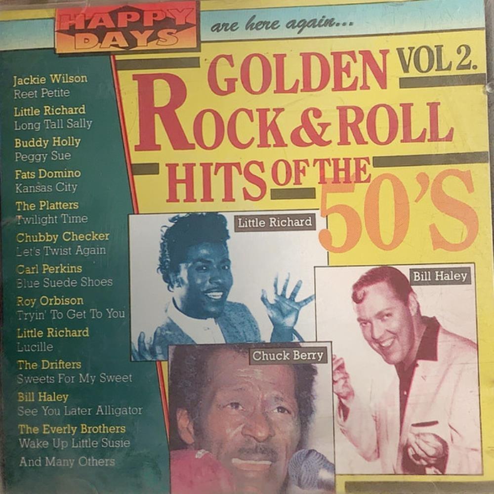 Various - Golden Rock & Roll Hits Of The 50's Vol.2 CD (1993) Audio