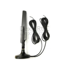 4G LTE Antenna 18dbi High Gain with 2x 3m Cables Extension CRC9 Connector