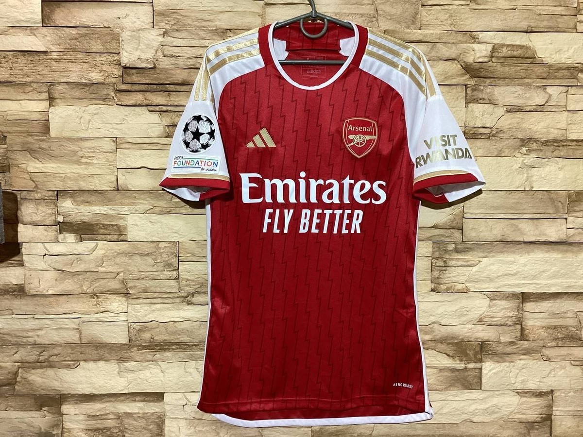 ARSENAL LONDON 2023 2024 Home Football Shirt Soccer Jersey ARSENAL LONDON 2023 2024 Home Football Shirt Soccer Jersey