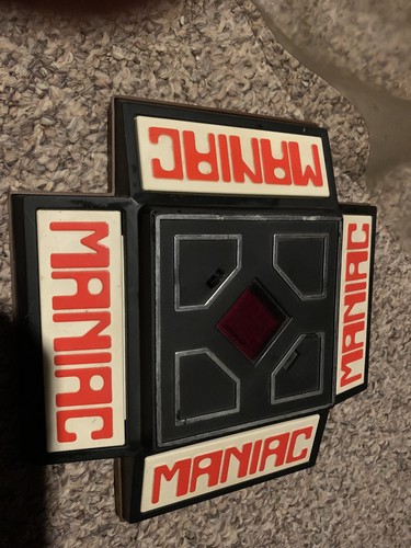 Vintage Ideal Maniac Electronic Game 1970s No. 2077-6 RARE works VIDEO - 第 1/5 張圖片