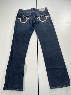 TRUE RELIGION MVP COLLECTION デニム 34 🩸RARE🩸True Religion Vintage Jeans 34 Pants | eBay