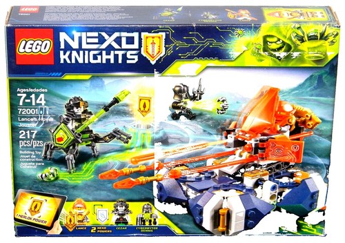 LEGO NEXO KNIGHTS 70362 BATTLE SUIT CLAY NISB BRAND NEW SEALED BOX