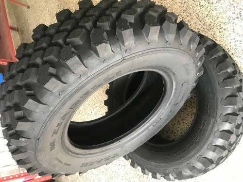 Pneu Ziarelli TRAC 135/80 R13 74T - 4 Saisons M+S - Pour Fiat Panda 4x4 - Neuf