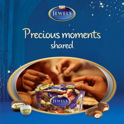 Galaxyy Jewelss, Assortment Chocolate Gift Box of 900g free shipping world wide. - Picture 4 of 6