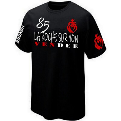 T-Shirt LA ROCHE SUR YON VENDÉE - VENDÉEN