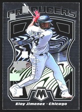 2021 Panini Mosaic Eloy Jimenez #P12 Producers Chicago White Sox