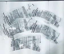 SAFE HANDLER Diamont Vented Over Glasses Safety Glasses 5 Pair Set- Clear