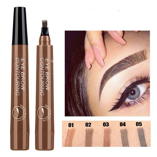 5ML Tattoo Eyebrow Pen Waterproof Long Lasting Liquid EyeBrow Pencil - Picture 19 of 28