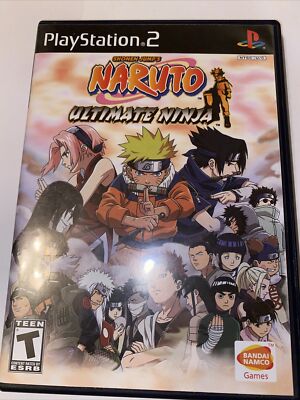 Naruto: Ultimate Ninja (Sony PlayStation 2, 2006) Complete & Tested