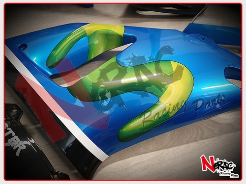 Kit Carena Completa ABS Verniciata Yamaha R1 1998 1999 Replica MotoGP 2015 - Picture 5 of 6