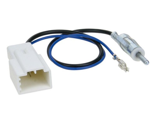 Radioeinbauset komplett 1 DIN Blende Toyota Auris E15J E15UT 07-12 schwarz - Bild 3 von 3