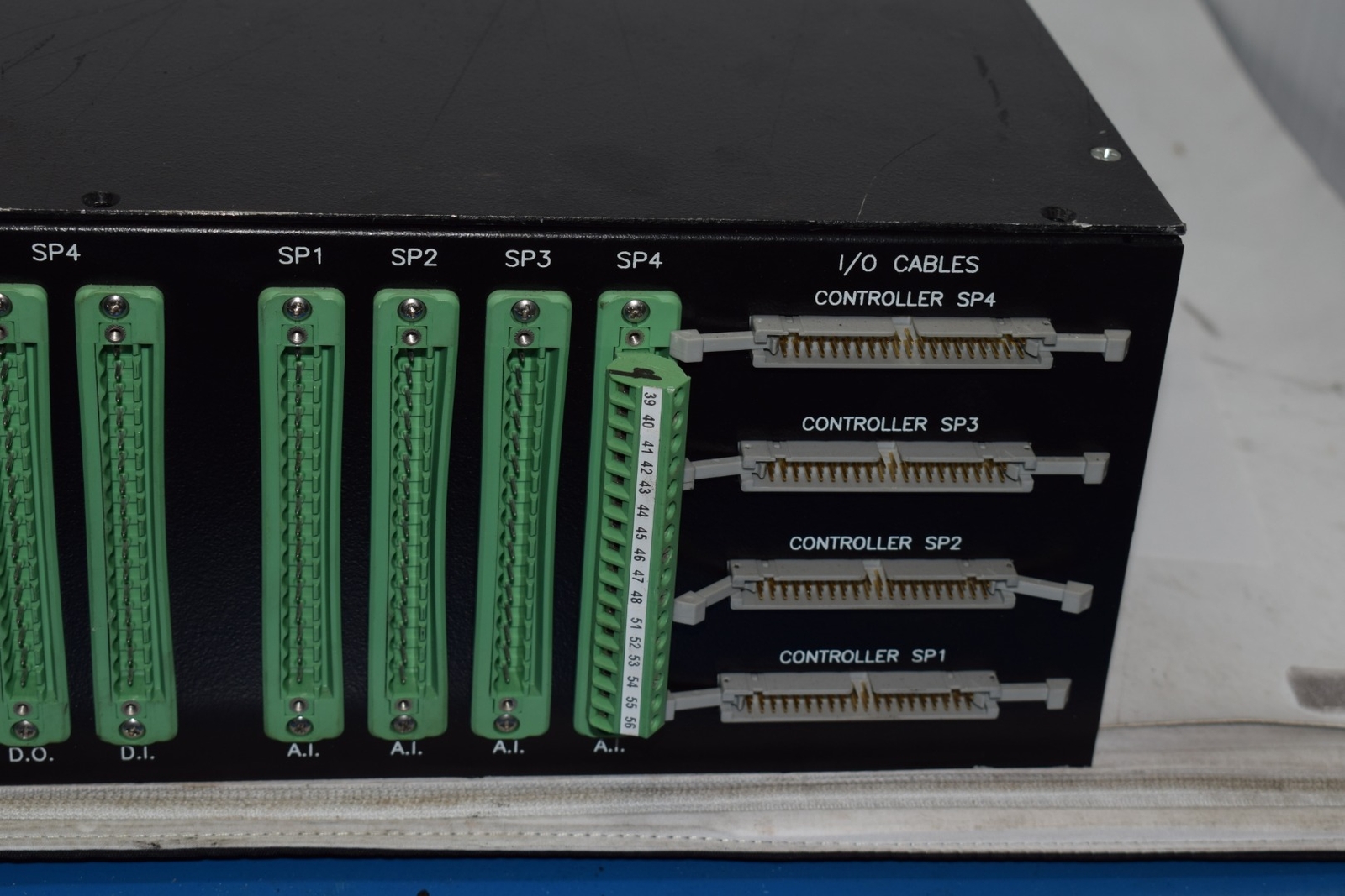 Spectrum Rack Controller Spectrum Systems Spectrapak I/O Assembly Controller Modules PCB Rs-232 ...