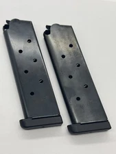 TWO PACK (2) 1911 Magazine 45ACP 8rd Mag New 45