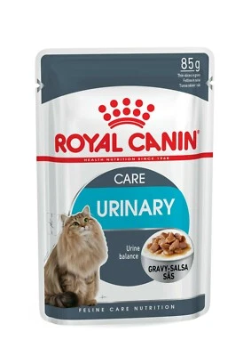 ROYAL CANIN Urinary Care In Gravy Adult Wet Cat Food (85g x 24)