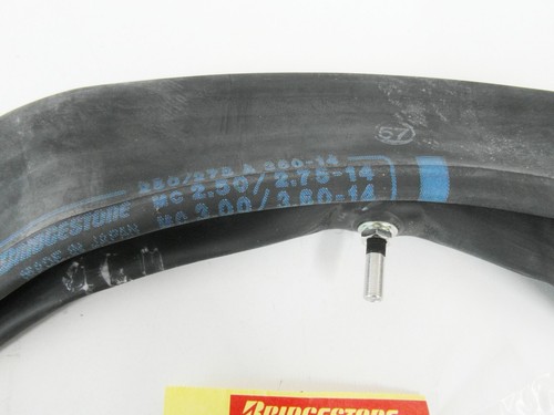 Bridgestone Schlauch 2.50 / 2.75 A 3.60 - 14 Tube Wheel 14" TR4S gerades Ventil - Picture 3 of 3
