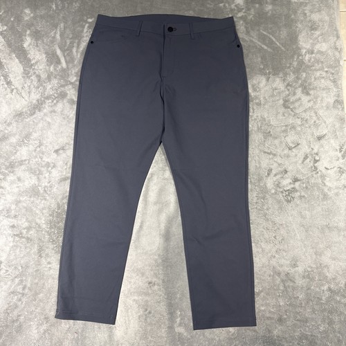Public Rec Dealmaker Pants Mens 36x30 Gray Performance Stretch Chino