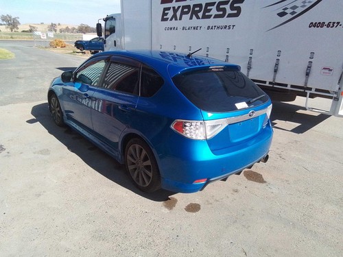 SUBARU IMPREZA WRX 2007-2013 MANUAL GEARBOX AWD 2.5L PETROL TURBO EJ25 TY758VW - Picture 5 of 12