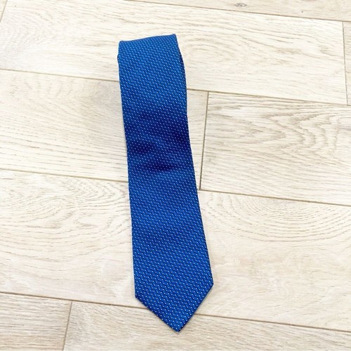 Cravatta classica Hugo Boss blu - Foto 3 di 4