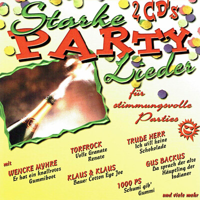 (2CD's) Starke Party Lieder Für Stimmungsvolle Parties - Insterburg & Co, Trio