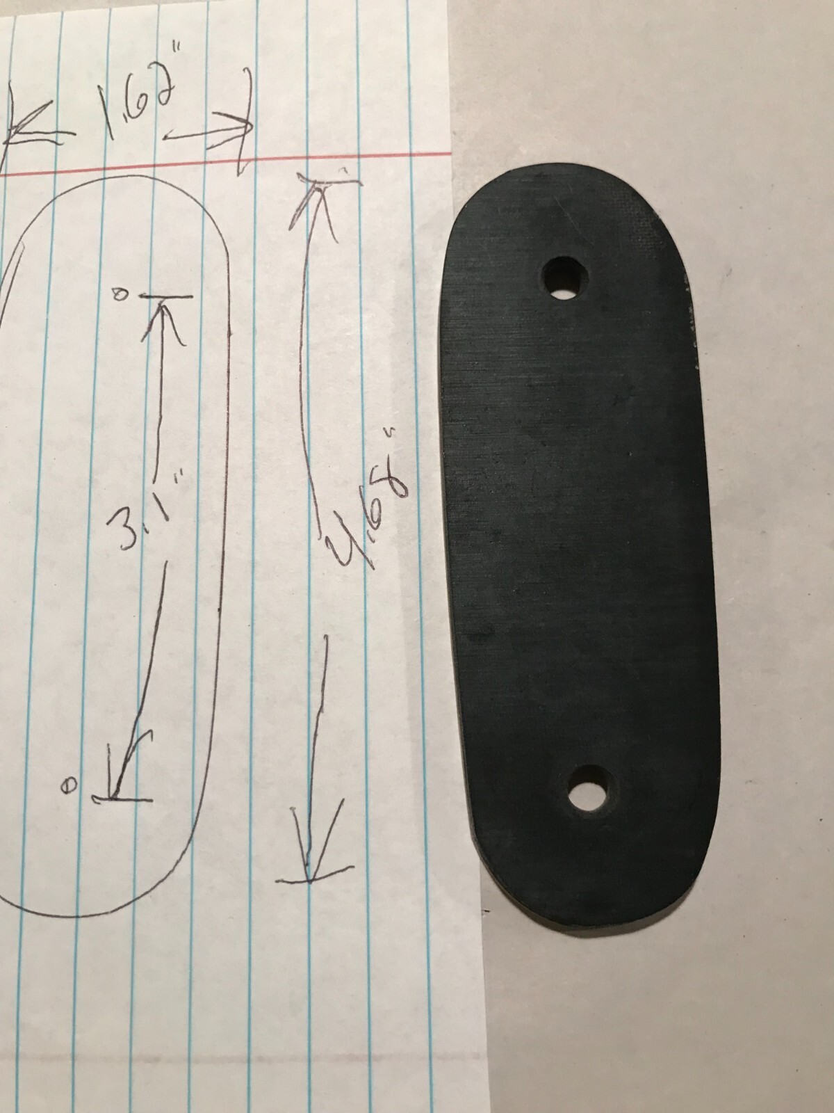 Hard Nylon Shotgun/Rifle Recoil Pad Spacer eBay