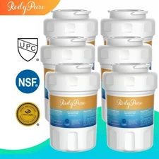 6 Pack Replacement Fit for GE MWF SmartWater MWFP GWF Refrigerator Water Filter
